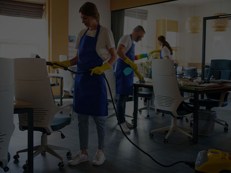 Professional Office Deep Cleaning Services in Dubai